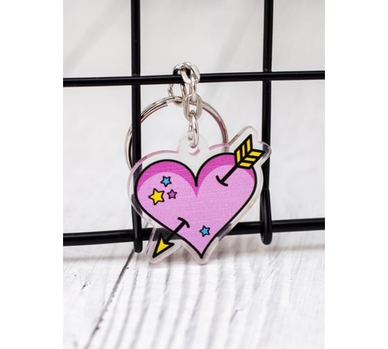 Брелок ilikegift Heart 15722 1