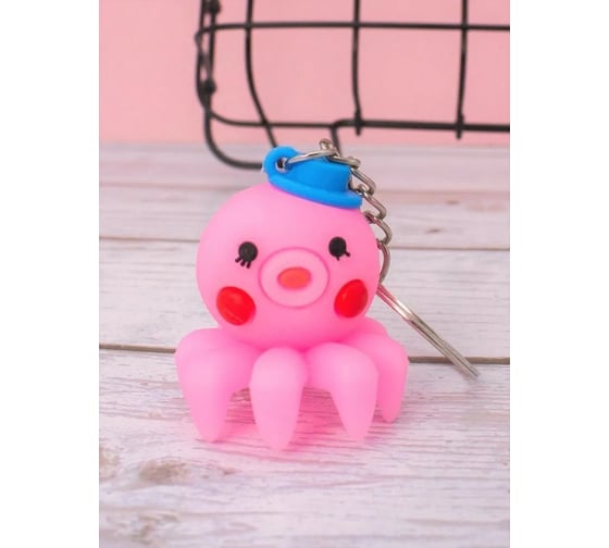 Брелок ilikegift Octopus, pink 760081-02