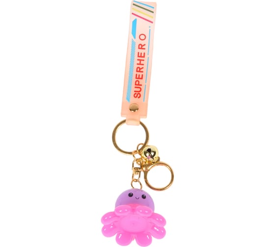 Брелок ilikegift Octopus, pink 760081-02