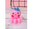Брелок ilikegift Octopus, pink 760081-02 4