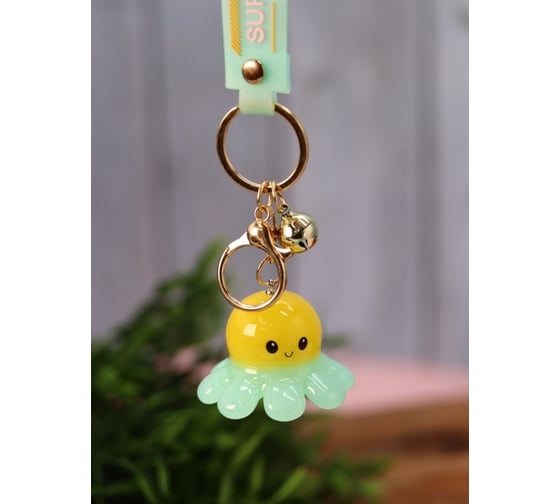 Брелок ilikegift Octopus, yellow 760081-01 1