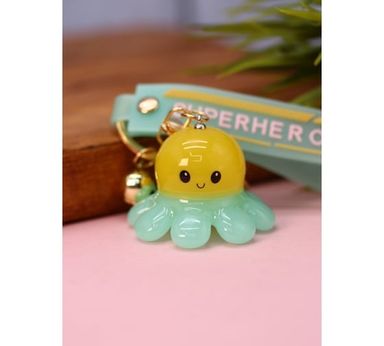 Брелок ilikegift Octopus, yellow 760081-01