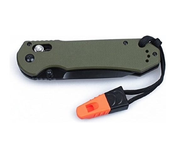 Нож Ganzo G7453-WS зеленый, G7453-GR-WS