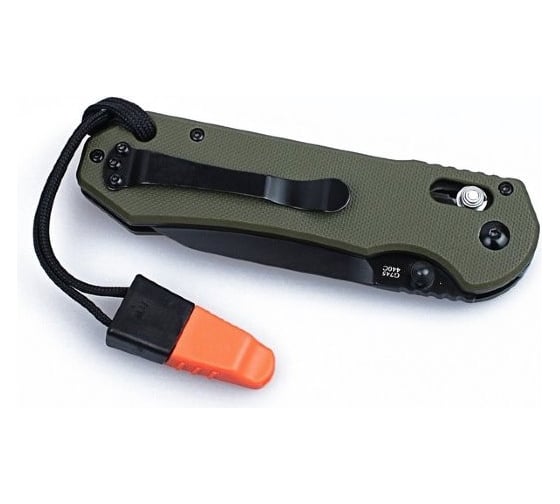 Нож Ganzo G7453-WS зеленый, G7453-GR-WS