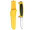 Нож Morakniv Basic 546 2020 Edition нержавеющая сталь, пласт. ручка желтая чер. вставка, 13712 1