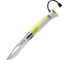 Нож Opinel №8 Fluo Yellow, желтый, 002320 1