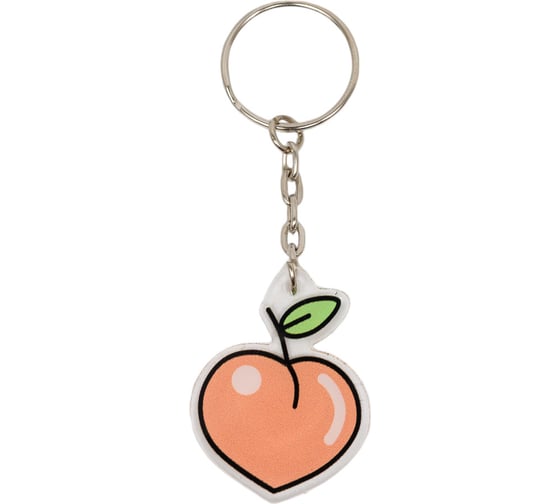 Брелок ilikegift Peach ilikegift 15707