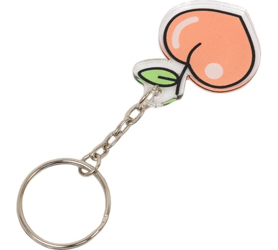 Брелок ilikegift Peach ilikegift 15707
