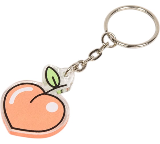 Брелок ilikegift Peach ilikegift 15707