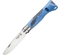 Нож Opinel №7 Outd Junior, синий, блистер, 002140