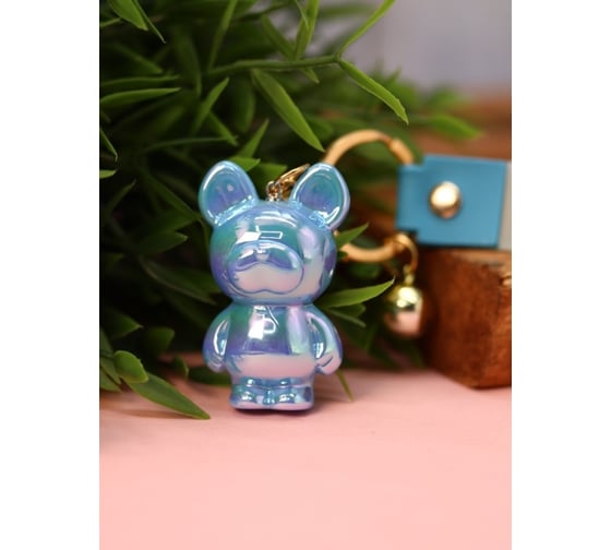 Брелок ilikegift Pearl bear, blue 760087-01