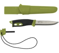 Нож Morakniv Companion Spark S Green, нержавеющая сталь, 13570