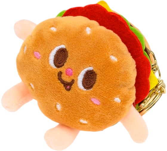 Брелок ilikegift Plush burger 760103