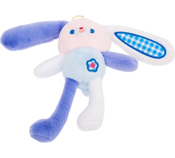 Брелок ilikegift Rainbow bunny, blue YZ-60-03