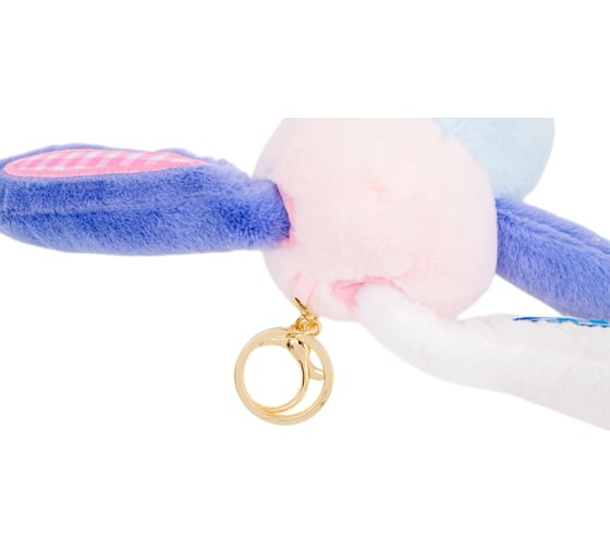 Брелок ilikegift Rainbow bunny, blue YZ-60-03