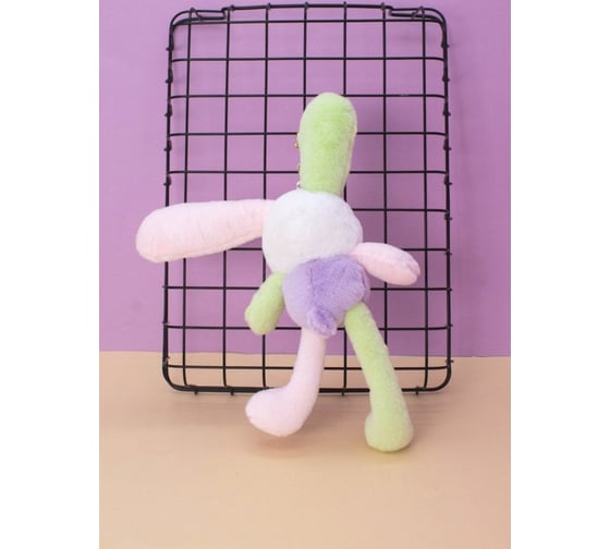 Брелок ilikegift Rainbow bunny, purple YZ-60-01