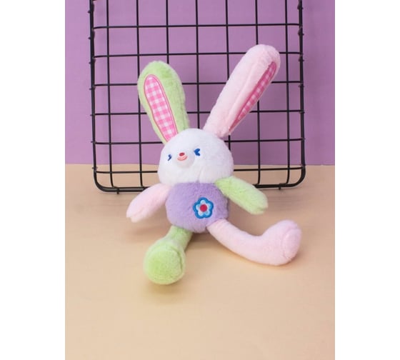 Брелок ilikegift Rainbow bunny, purple YZ-60-01