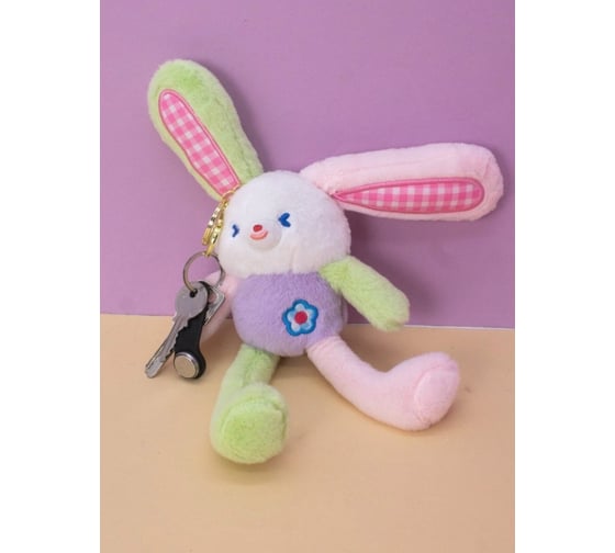 Брелок ilikegift Rainbow bunny, purple YZ-60-01