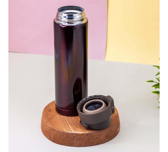 Термос ilikegift Everyone, brown, 500 мл BWH813-04