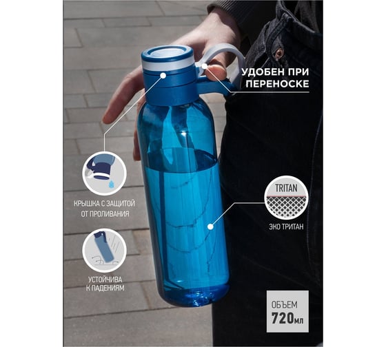 Бутылка для воды Apollo Speed up 720 мл SPP-72