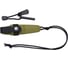 Нож Morakniv Eldris, нержавеющая сталь, цвет зеленый, ножны, шнурок, огниво, 13521 2