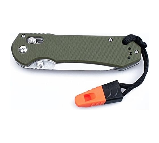 Нож Ganzo G7452-WS зеленый, G7452-GR-WS