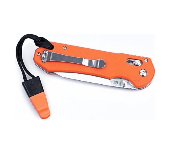 Нож Ganzo G7452-WS оранжевый, G7452-OR-WS