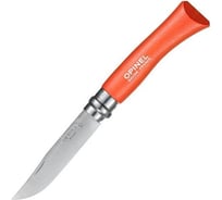 Нож Opinel №7, нержавеющая сталь, оранжевый 001426