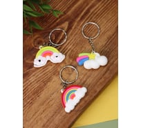 Брелок ilikegift Радуга, mix Кбр20-3