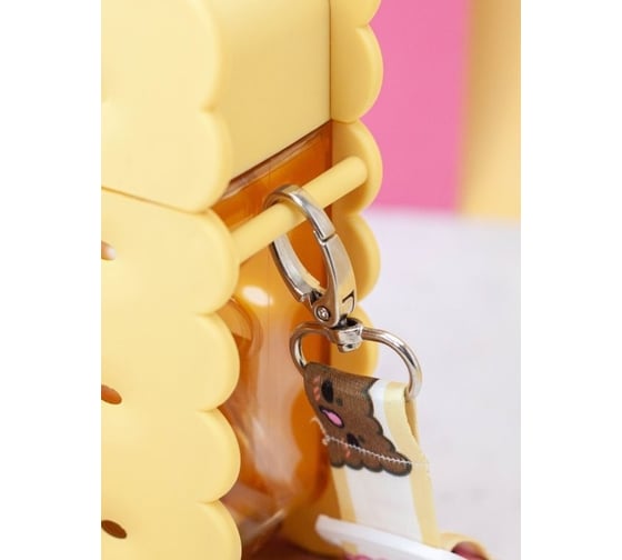 Бутылка ilikegift Cookie, yellow, 380 мл YF2207-04