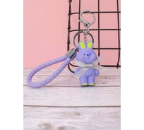Брелок ilikegift Rabbit bow, purple YSK01874-02