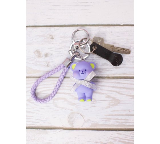 Брелок ilikegift Bear bow, purple YSK01874-04 1