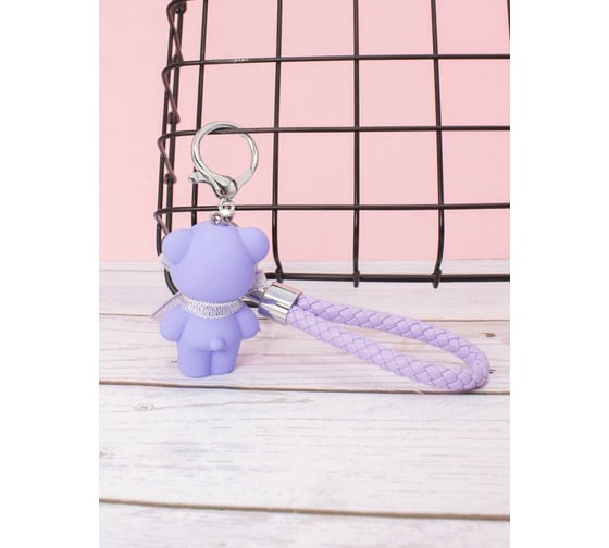 Брелок ilikegift Bear bow, purple YSK01874-04