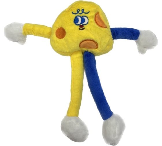 Брелок ilikegift, кошелёк Happy cheese, yellow YZ-93