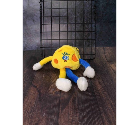 Брелок ilikegift, кошелёк Happy cheese, yellow YZ-93