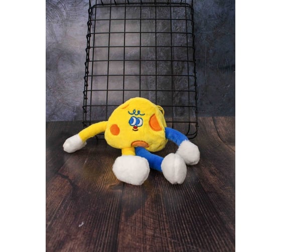 Брелок ilikegift, кошелёк Happy cheese, yellow YZ-93
