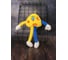 Брелок ilikegift, кошелёк Happy cheese, yellow YZ-93 6