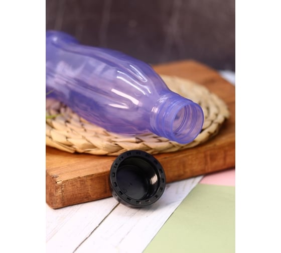 Спортивная бутылка ilikegift Neon Bottle, purple, 530 мл БКА-484 -02