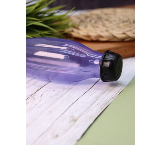 Спортивная бутылка ilikegift Neon Bottle, purple, 530 мл БКА-484 -02