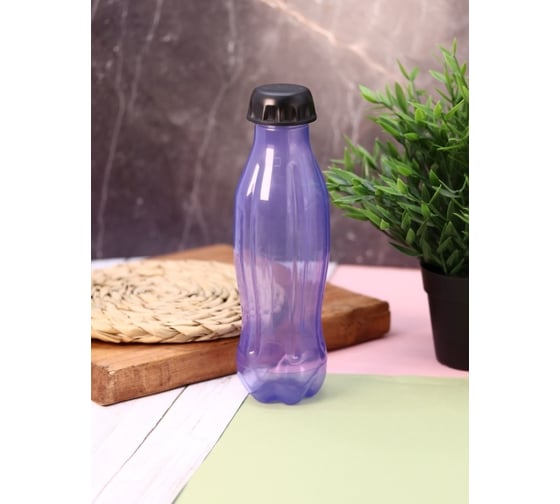 Спортивная бутылка ilikegift Neon Bottle, purple, 530 мл БКА-484 -02