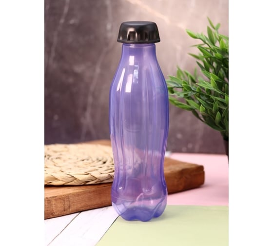 Спортивная бутылка ilikegift Neon Bottle, purple, 530 мл БКА-484 -02