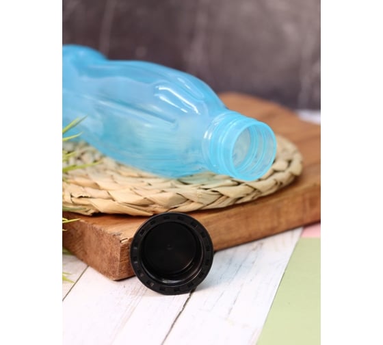 Спортивная бутылка ilikegift Neon Bottle, blue, 530 мл БКА-484 -04