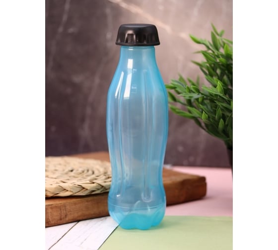 Спортивная бутылка ilikegift Neon Bottle, blue, 530 мл БКА-484 -04