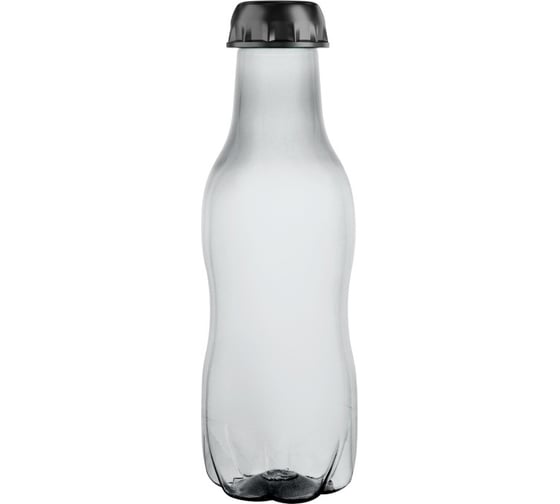 Спортивная бутылка ilikegift Matt Bottle, grey, 600 мл БКА-485-02