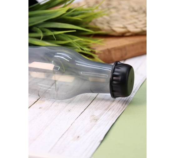 Спортивная бутылка ilikegift Matt Bottle, grey, 600 мл БКА-485-02