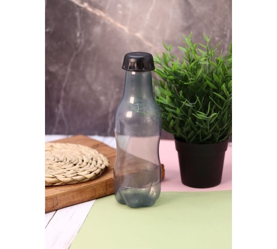 Спортивная бутылка ilikegift Matt Bottle, grey, 600 мл БКА-485-02