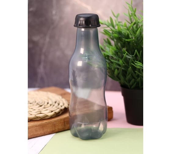 Спортивная бутылка ilikegift Matt Bottle, grey, 600 мл БКА-485-02