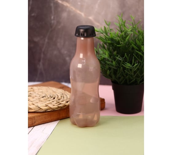 Спортивная бутылка ilikegift Matt Bottle, brown, 600 мл БКА-485-03