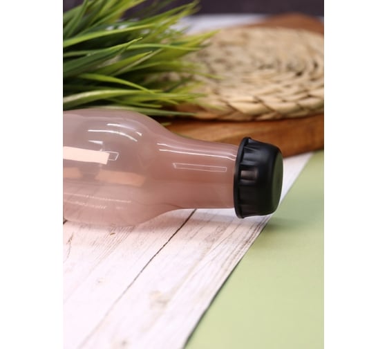 Спортивная бутылка ilikegift Matt Bottle, brown, 600 мл БКА-485-03
