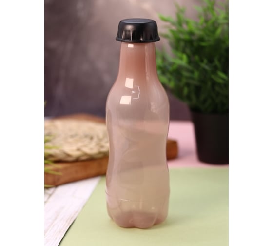 Спортивная бутылка ilikegift Matt Bottle, brown, 600 мл БКА-485-03